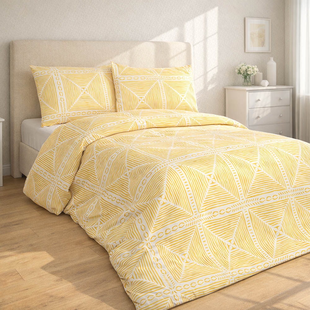 Комплект постельного белья евро (4 предмета) тм PROVANCE Орра 100% полиэстер, 2 дизайна, арт.№ 421-407