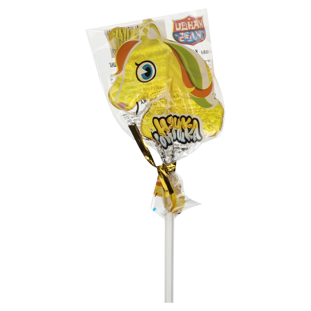 Карамель на палочке "Няшка Коняшка" ассорти 15г, арт.№ 347-511