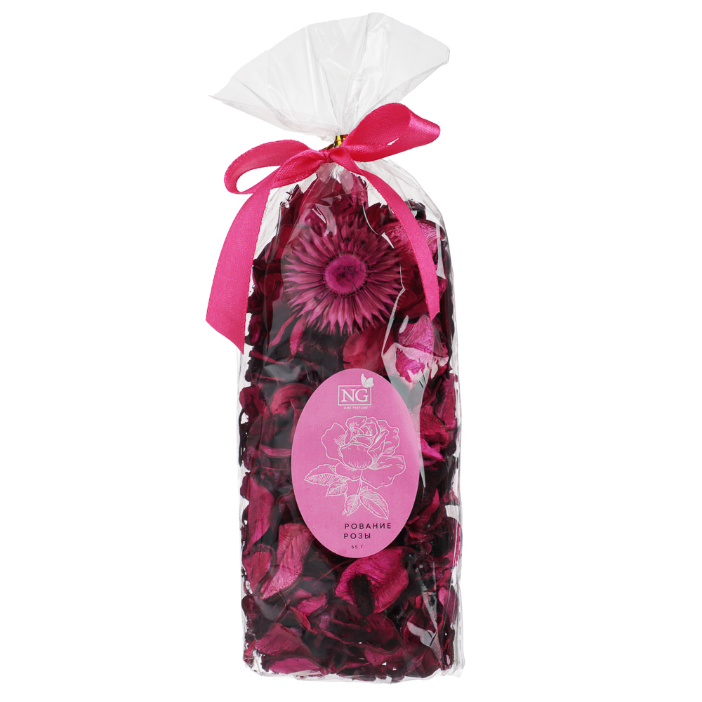 NEW GALAXY Ароматизатор Попурри, ваниль, магический сад, очарование розы, арт.№ 778-302