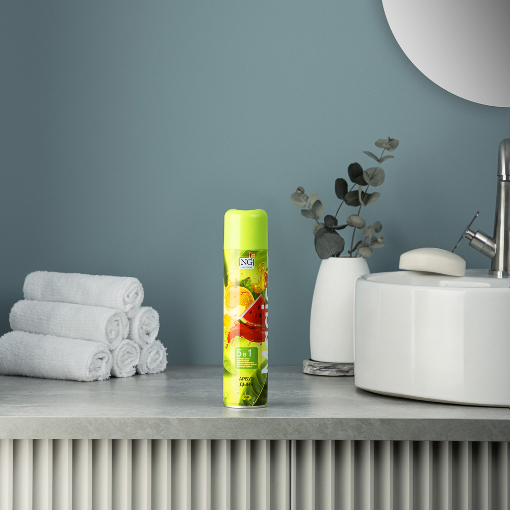 NEW GALAXY Освежитель воздуха Magic, 300 мл, Арбуз и дыня, арт.№ 778-165