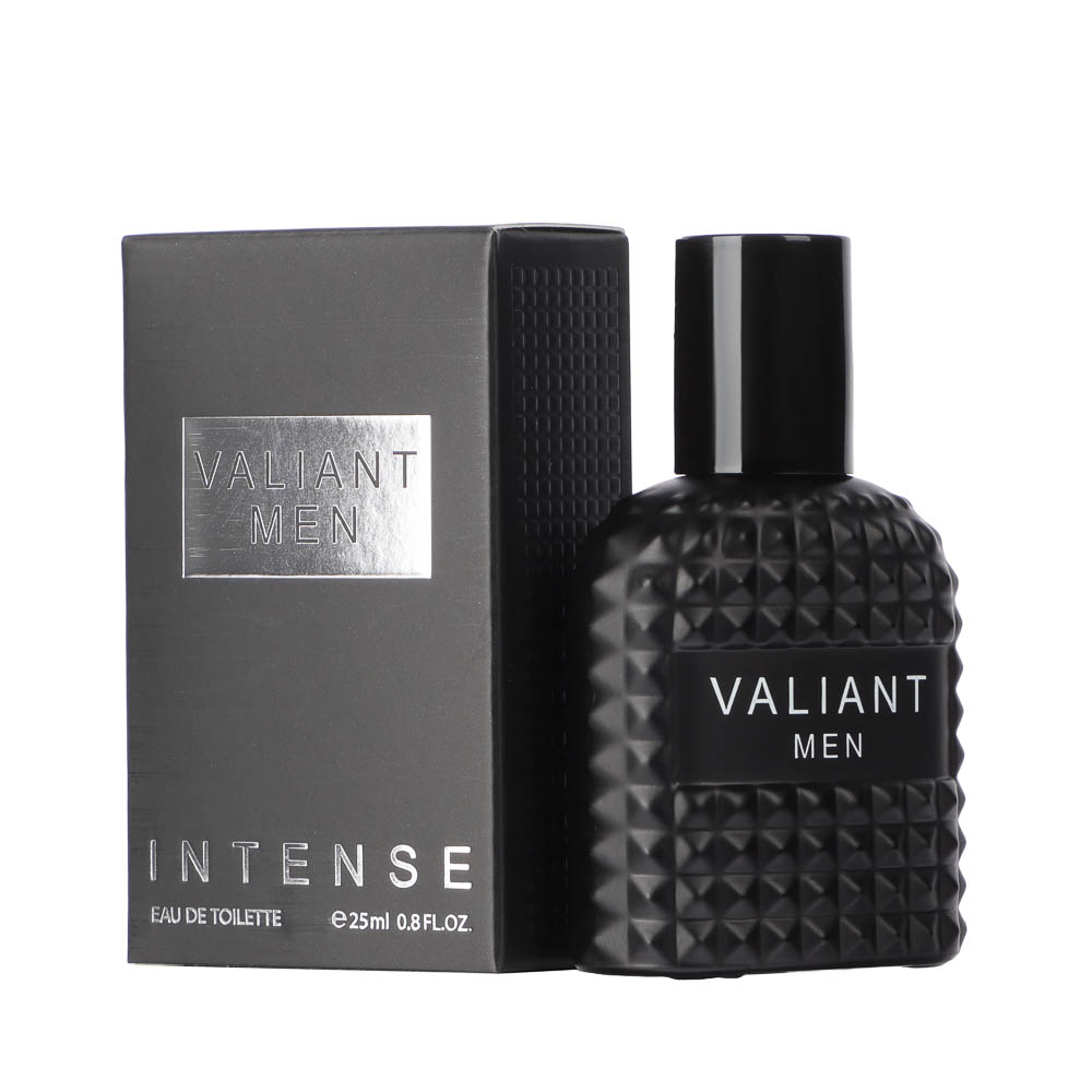 Туалетная вода мужская тм ЮниLook Valiant men intense, 25 мл, арт.№ 313-399