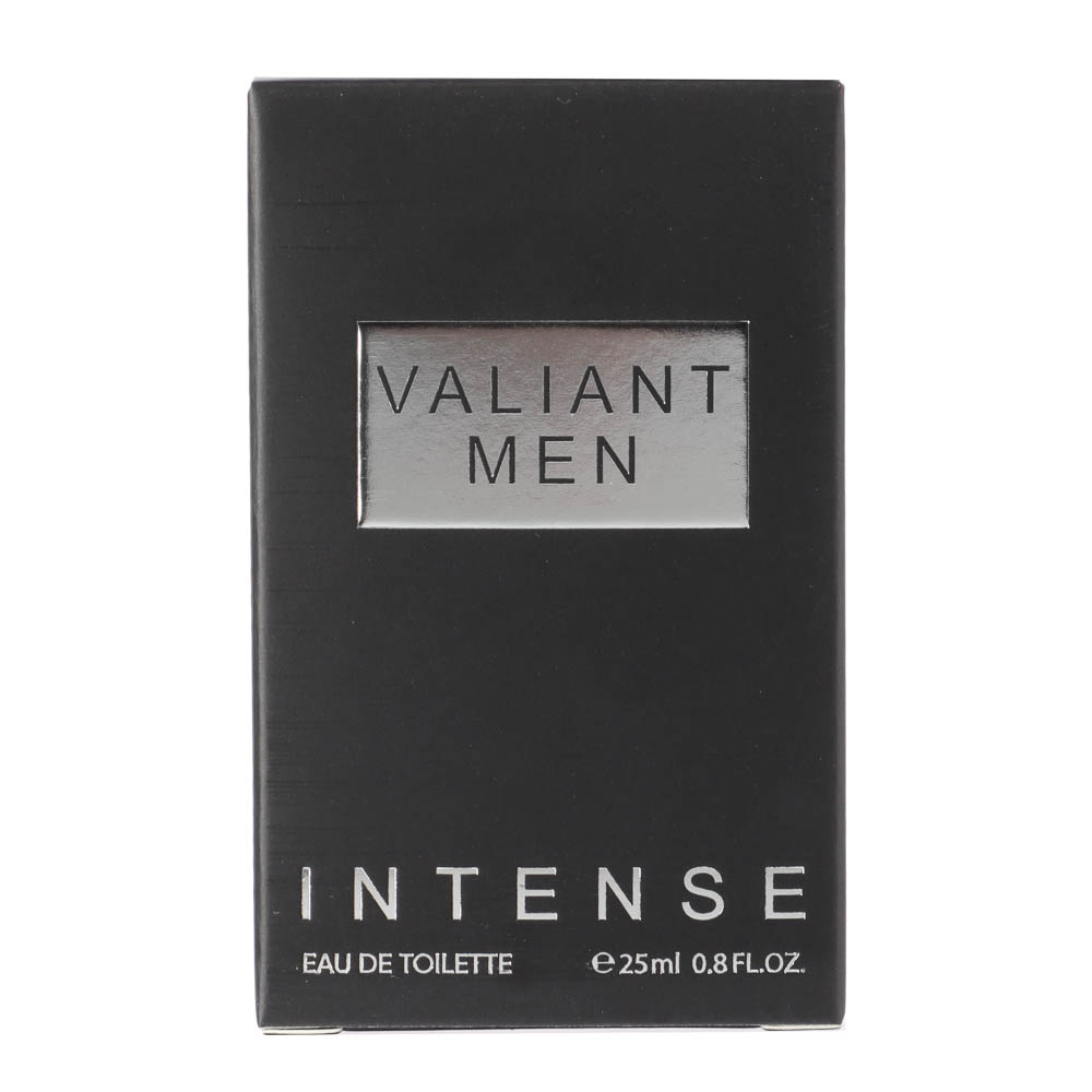 Туалетная вода мужская тм ЮниLook Valiant men intense, 25 мл, арт.№ 313-399
