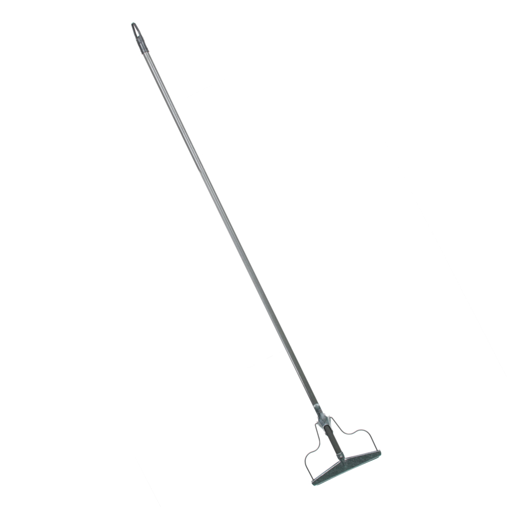 Швабра-тряпкодержатель металлическая, сталь, 1220х190х20мм, арт.№ 444-362
