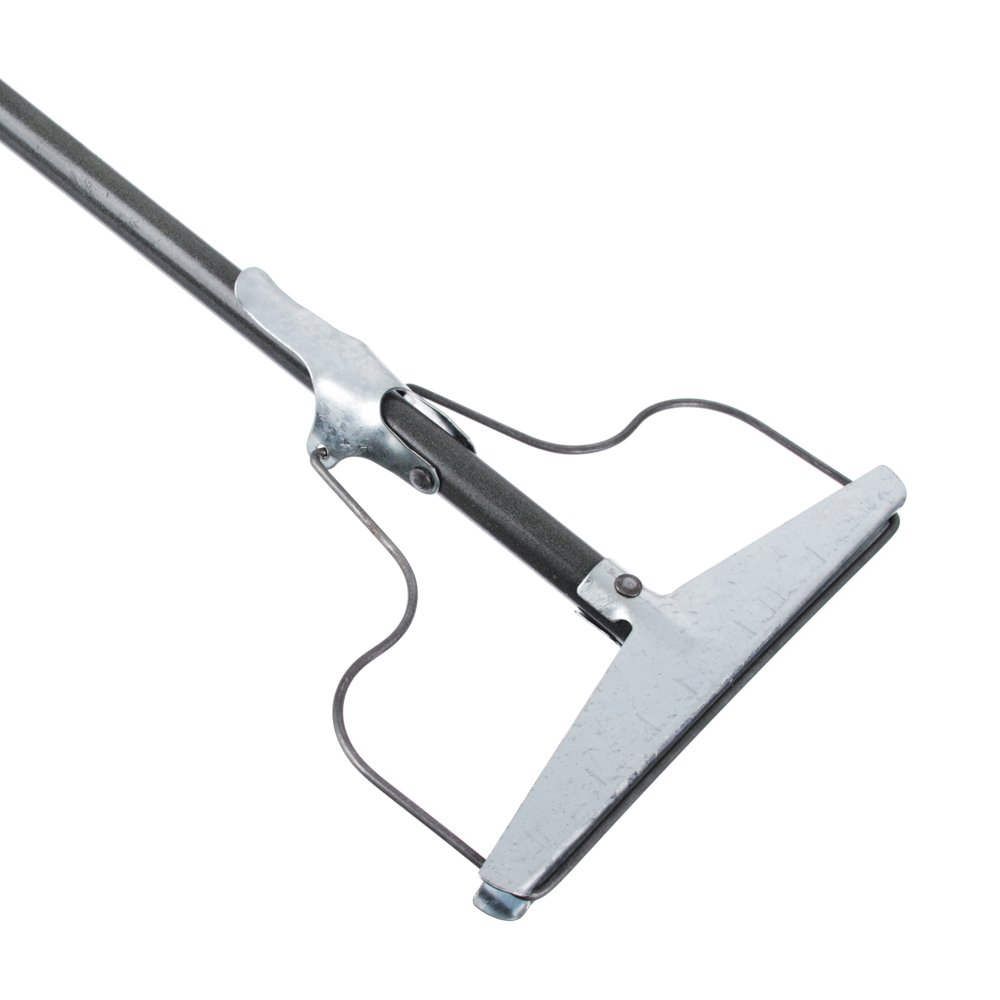 Швабра-тряпкодержатель металлическая, сталь, 1220х190х20мм, арт.№ 444-362