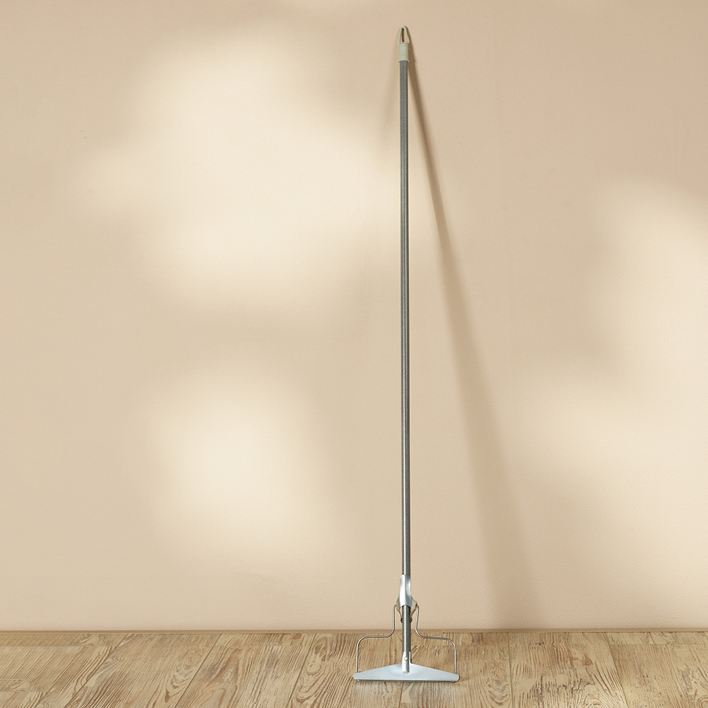 Швабра-тряпкодержатель металлическая, сталь, 1220х190х20мм, арт.№ 444-362