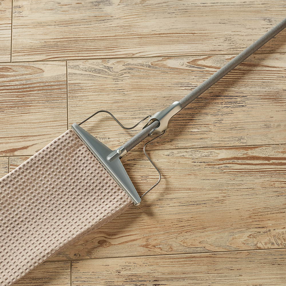 Швабра-тряпкодержатель металлическая, сталь, 1220х190х20мм, арт.№ 444-362