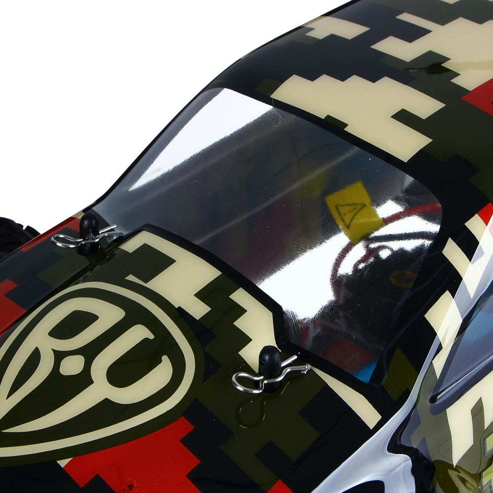 BY Машина РУ Высокоскоростной внедорожник, АКБ и ЗУ, 4АА, АБС, металл, 60,5х34х23,2 см, арт.№ 293-107