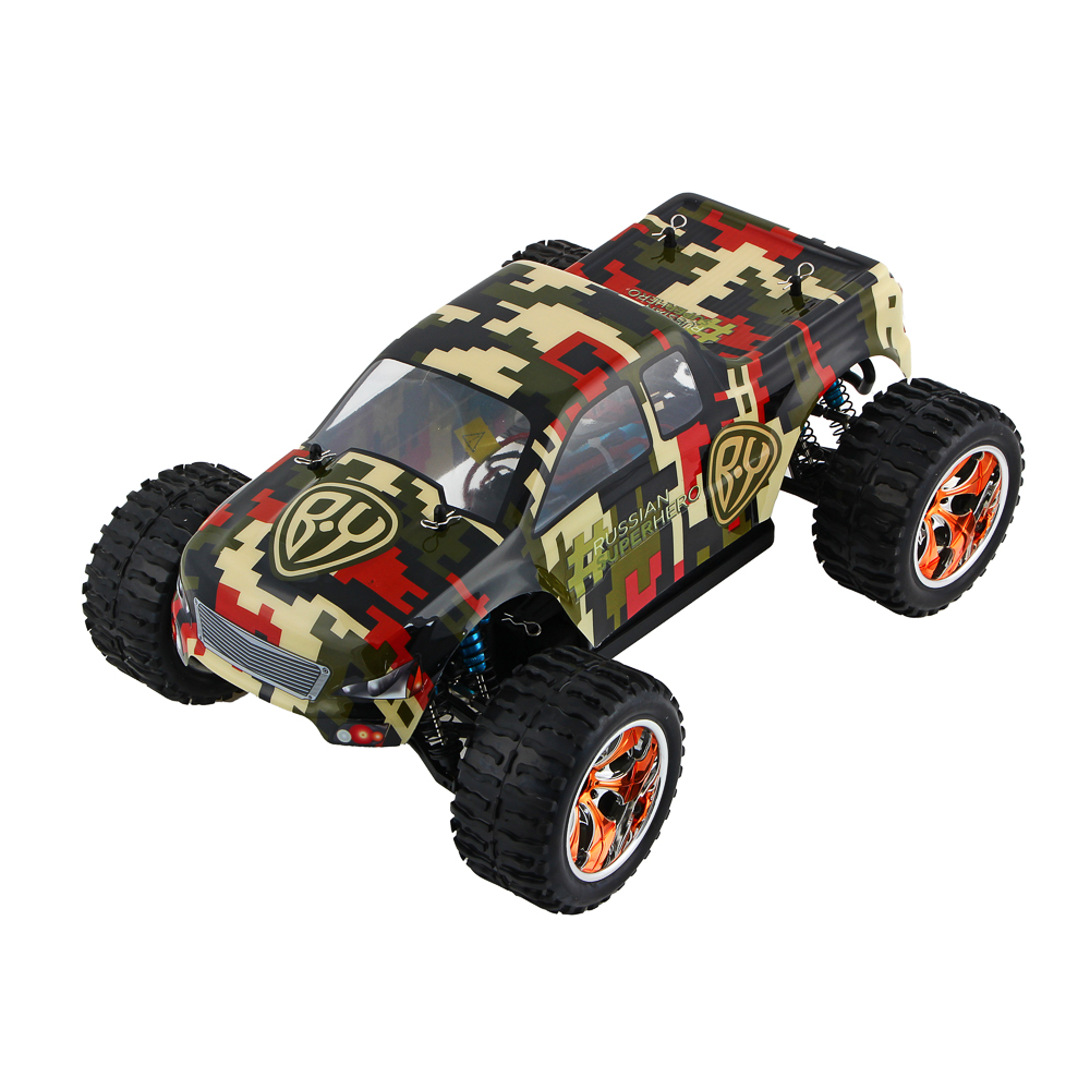 BY Машина РУ Высокоскоростной внедорожник, АКБ и ЗУ, 4АА, АБС, металл, 60,5х34х23,2 см, арт.№ 293-107