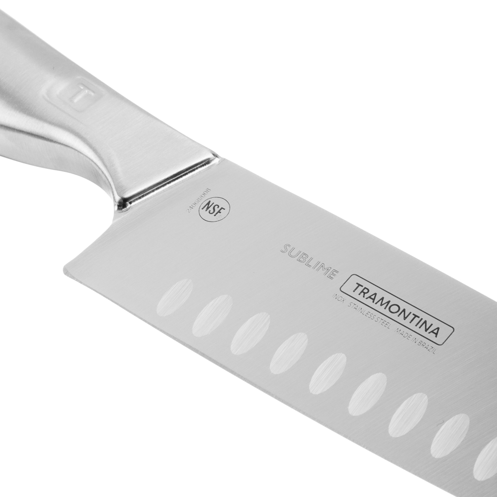 Tramontina Sublime Нож кухонный сантоку 18см, 24068/108, арт.№ 871-039