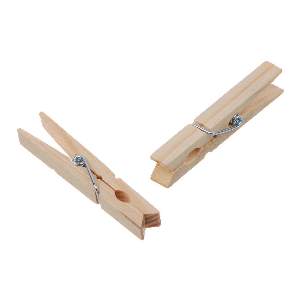 Набор прищепок тм VETTA, натуральное дерево, 20шт, арт.№ 453-122