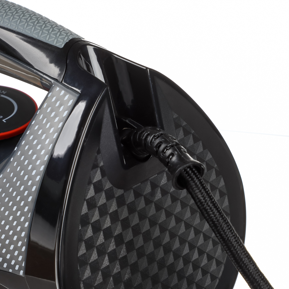 LEBEN Утюг 2600ВТ керам, антинакипь антикапля шнур 2,2м, арт.№ 249-058