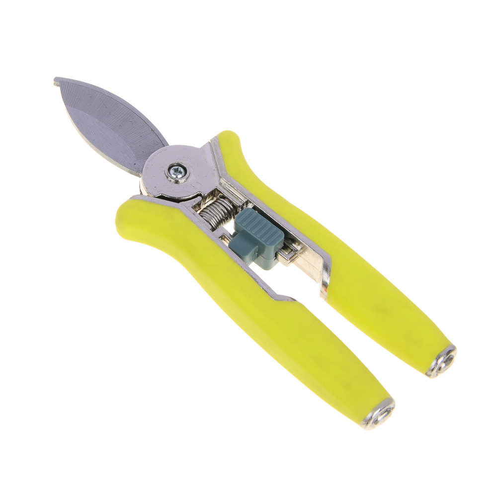 INBLOOM Секатор садовый, 15см, нерж. сталь, оцинк.покрытие, TPR, арт.№ 186-001