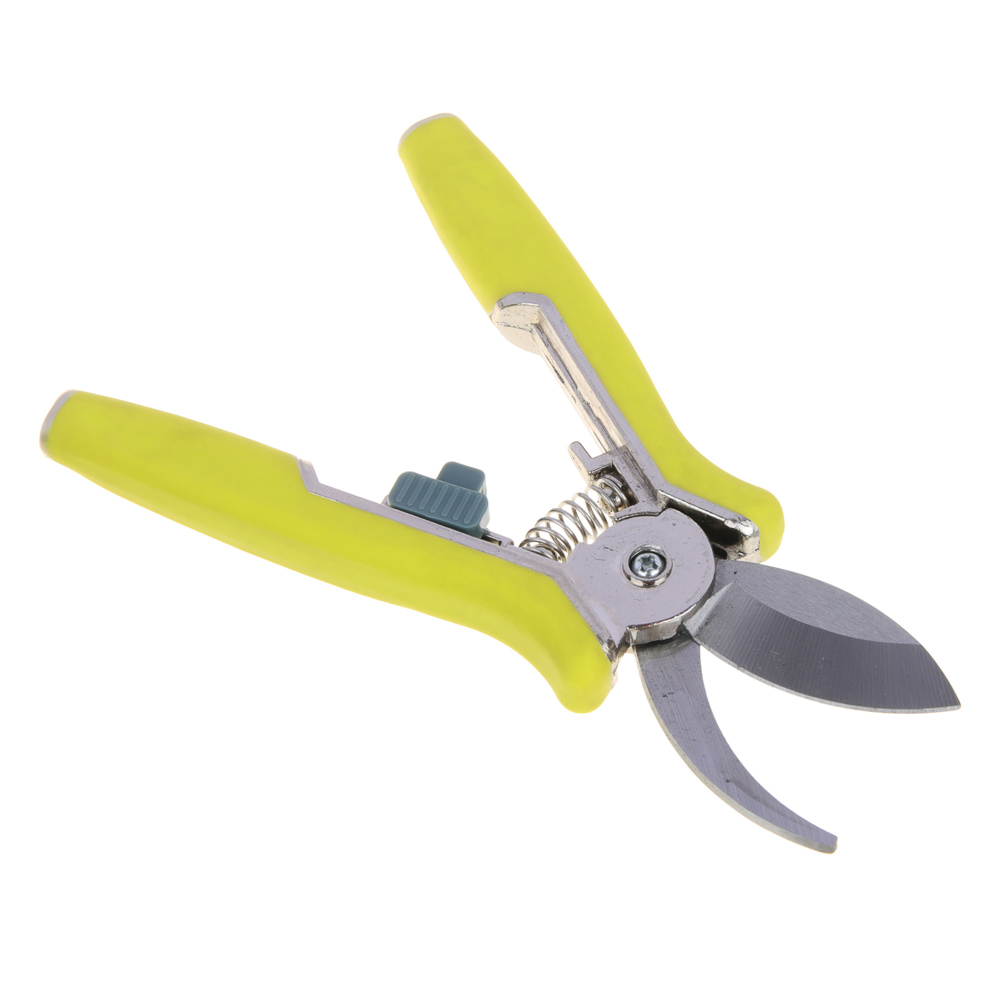 INBLOOM Секатор садовый, 15см, нерж. сталь, оцинк.покрытие, TPR, арт.№ 186-001