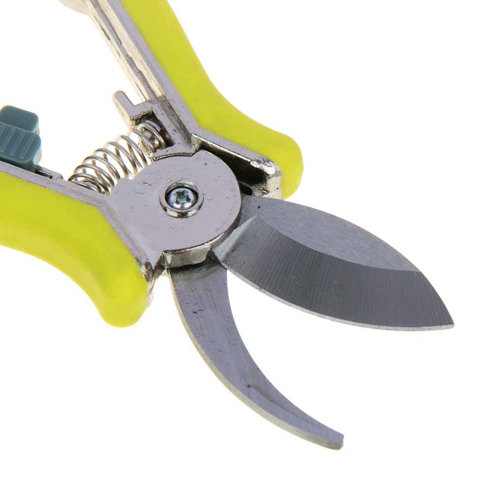 INBLOOM Секатор садовый, 15см, нерж. сталь, оцинк.покрытие, TPR, арт.№ 186-001