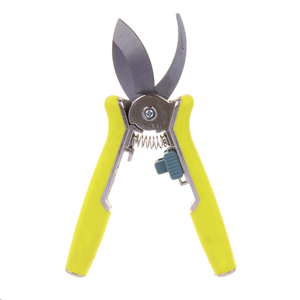 INBLOOM Секатор садовый, 15см, нерж. сталь, оцинк.покрытие, TPR, арт.№ 186-001