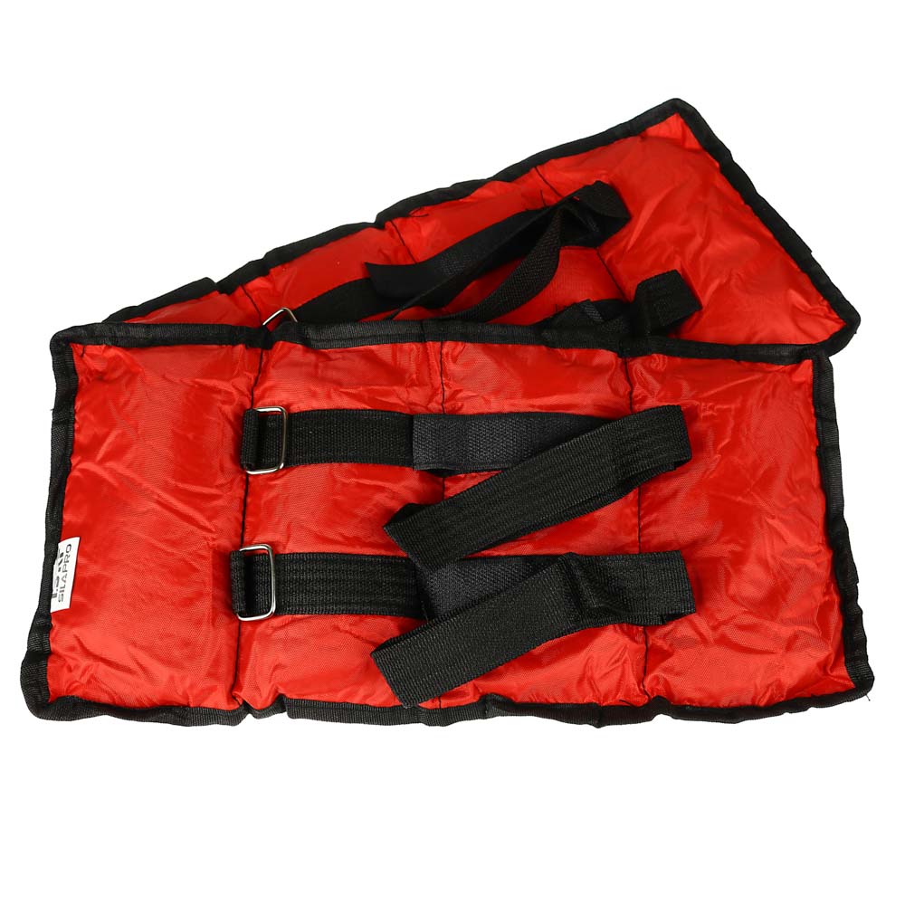 SILAPRO Набор утяжелителей для рук и ног текстильный, вес 3кг(+-100гр), 2шт х 1,5кг, 37х18см, арт.№ 191-004