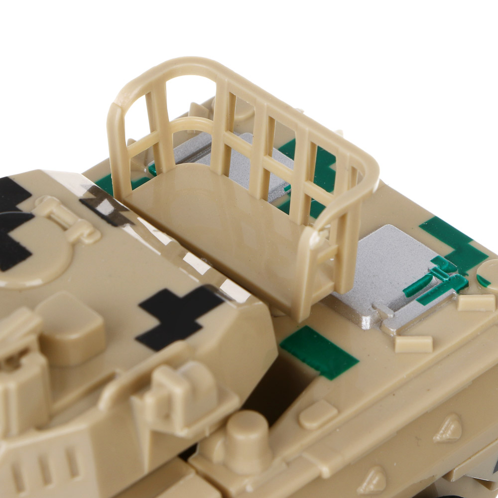 ИГРОЛЕНД Бронетрансформер "Военная операция" 2 в 1, удар, ABS, 14х7х7,5 см, 2 дизайна, арт.№ 296-003