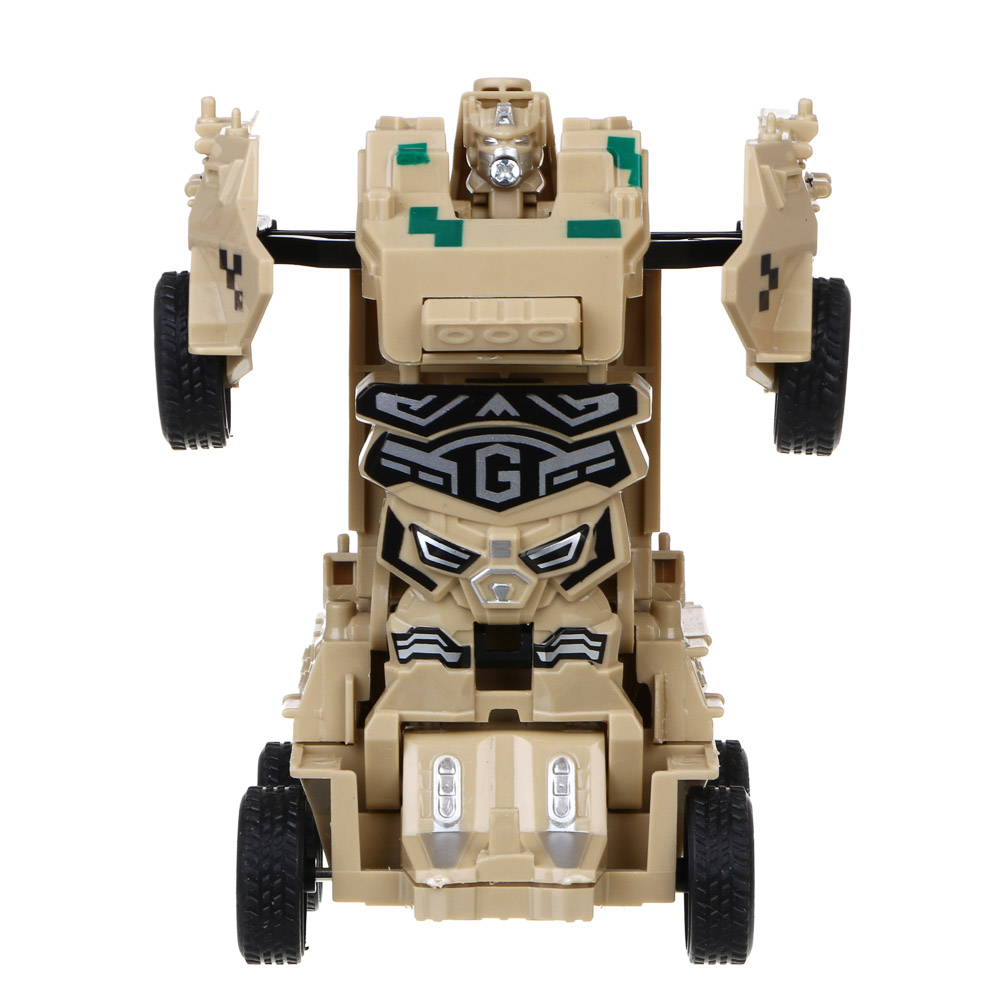 ИГРОЛЕНД Бронетрансформер "Военная операция" 2 в 1, удар, ABS, 14х7х7,5 см, 2 дизайна, арт.№ 296-003