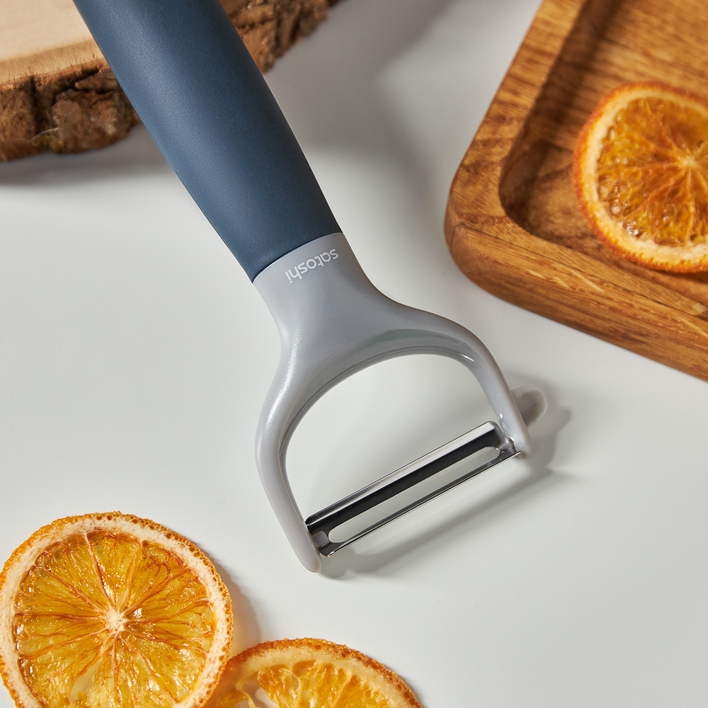 SATOSHI Ривьера Пиллер для чистки овощей, горизонтальное лезвие, нерж.сталь, арт.№ 882-355