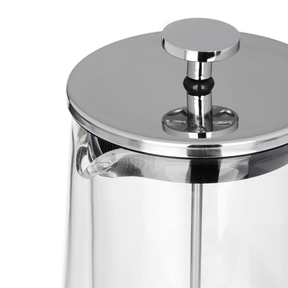 BY COLLECTION Френч-пресс 600мл, жаропрочное стекло, двойные стенки, арт.№ 850-202