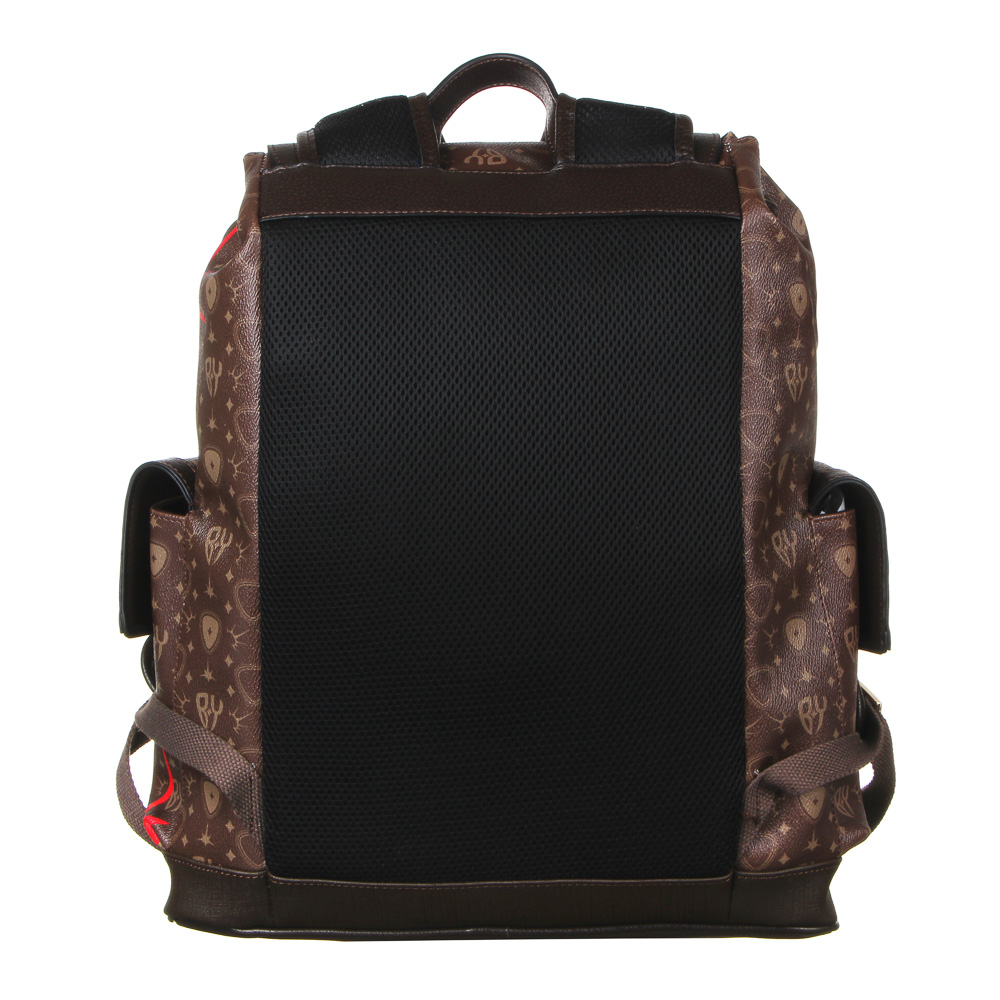 BY Рюкзак подростковый 44х34,5х12,5см "Заря", 1 отд., 2 карм., иск.кожа, арт.№ 254-444