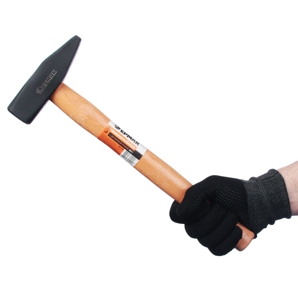 ЕРМАК Молоток кованый с деревянной ручкой 800гр., арт.№ 662-410