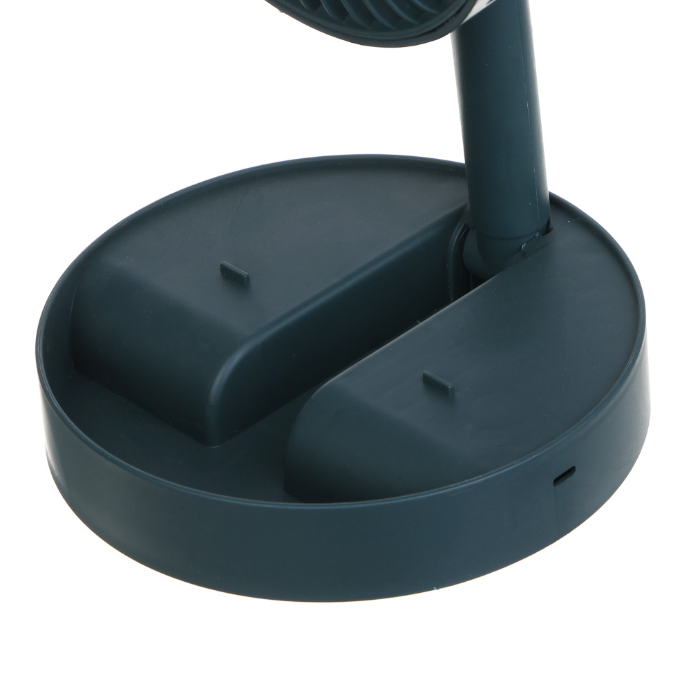 LEBEN Вентилятор складной 29-36 см, 1 скорость, арт.№ 243-008