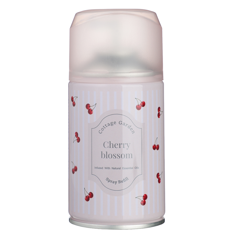 Освежитель воздуха тм NEW GALAXY Автоматик Cottage garden 250мл, Cherry Blossom, арт.№ 778-322