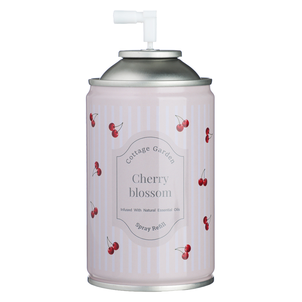 Освежитель воздуха тм NEW GALAXY Автоматик Cottage garden 250мл, Cherry Blossom, арт.№ 778-322