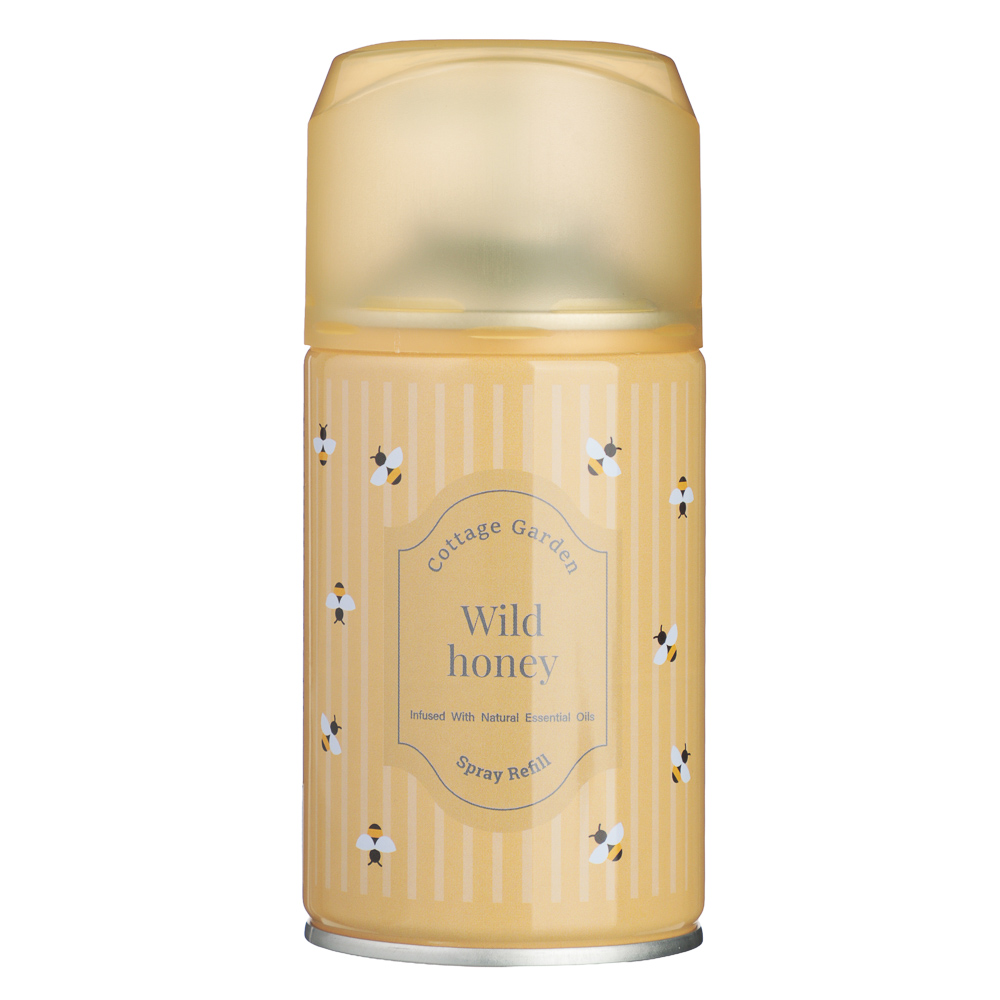 Освежитель воздуха тм NEW GALAXY Автоматик Cottage garden 250мл, Wild Honey, арт.№ 778-323