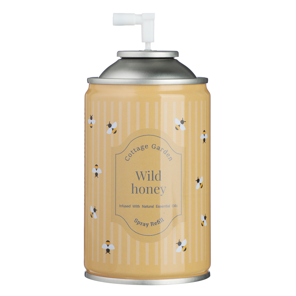 Освежитель воздуха тм NEW GALAXY Автоматик Cottage garden 250мл, Wild Honey, арт.№ 778-323