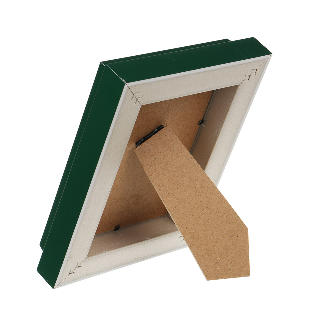 Фоторамка, 10х15 см, пластик, стекло, арт.23-54, арт.№ 520-817