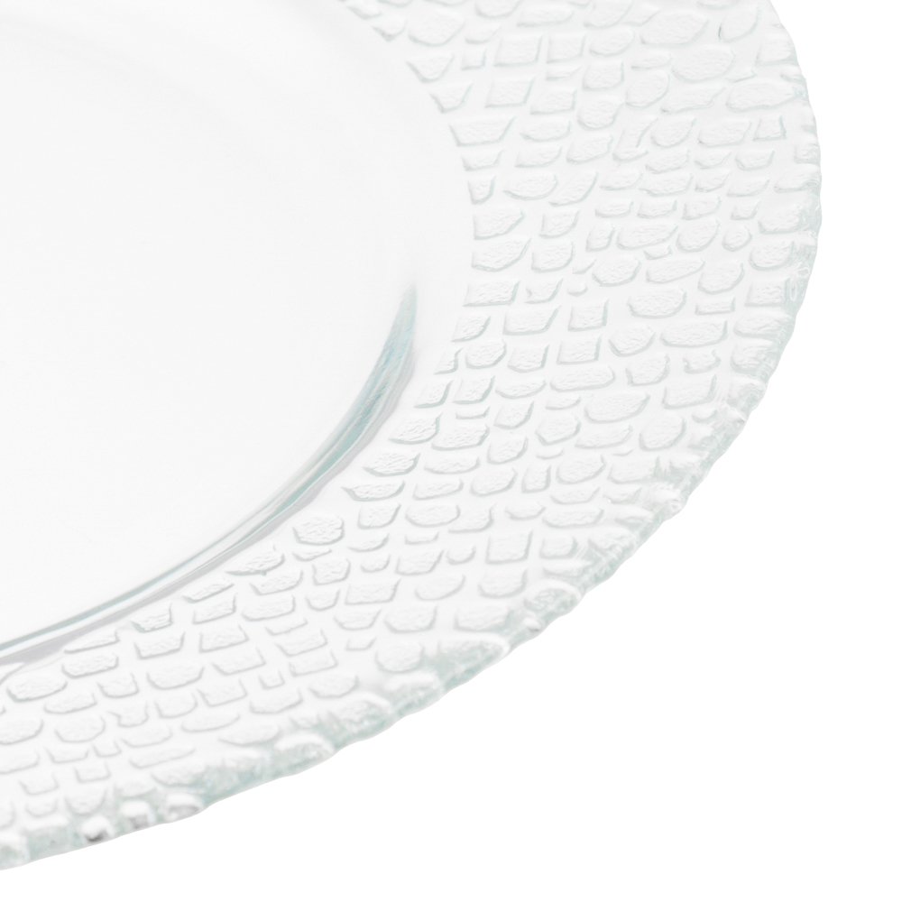 PASABAHCE Мозаик Тарелка  195 мм, стекло, 10299SLB, арт.№ 877-796