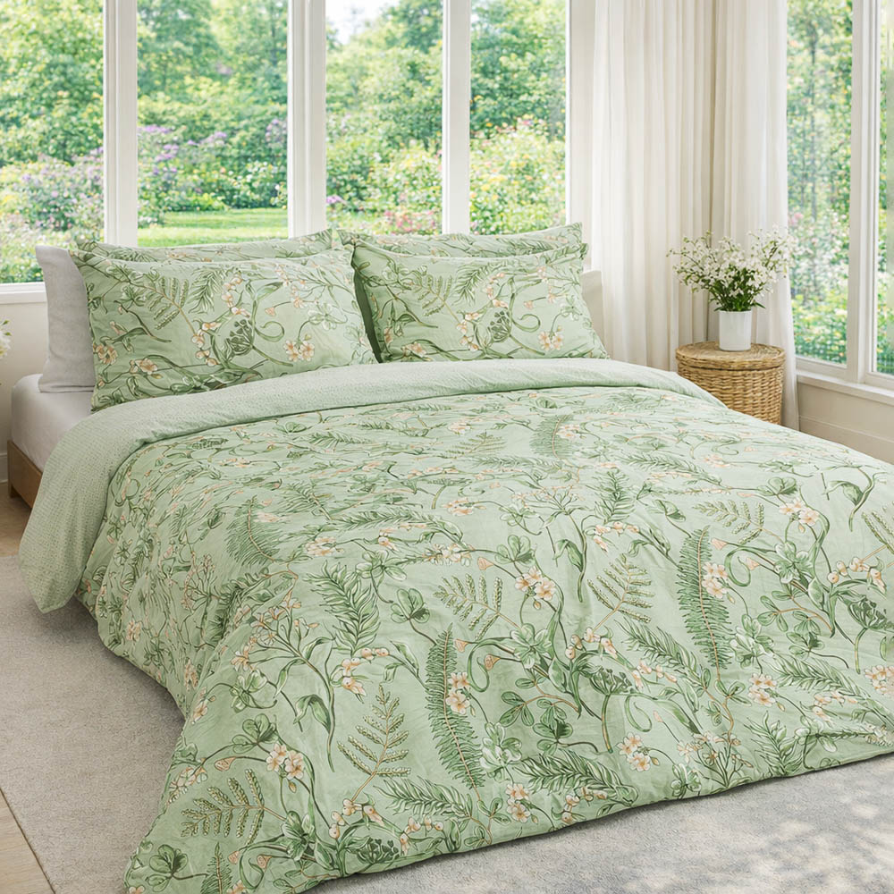 PROVANCE Мосс Комплект постельного белья 2 (4 предмета), бязь, 2 дизайна, арт.№ 421-385