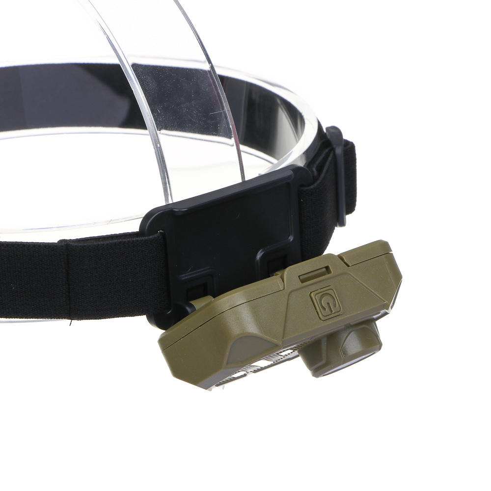 ЕРМАК Фонарь налобный, SMD LED, 3 режима, 3хААА, 67х51х40 мм, пластик, красный свет, арт.№ 221-042