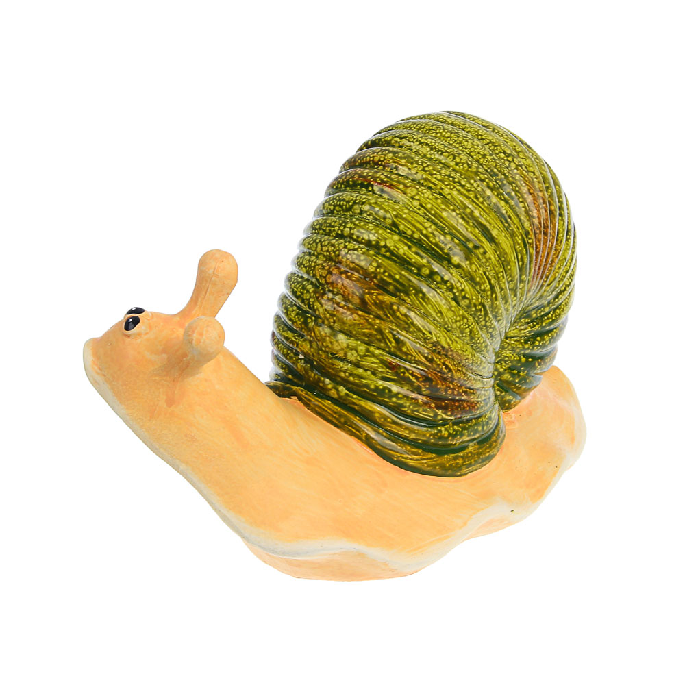 Фигурка садовая "Улитка" тм INBLOOM, 20х10х12см, магнезия, арт.№ 162-299
