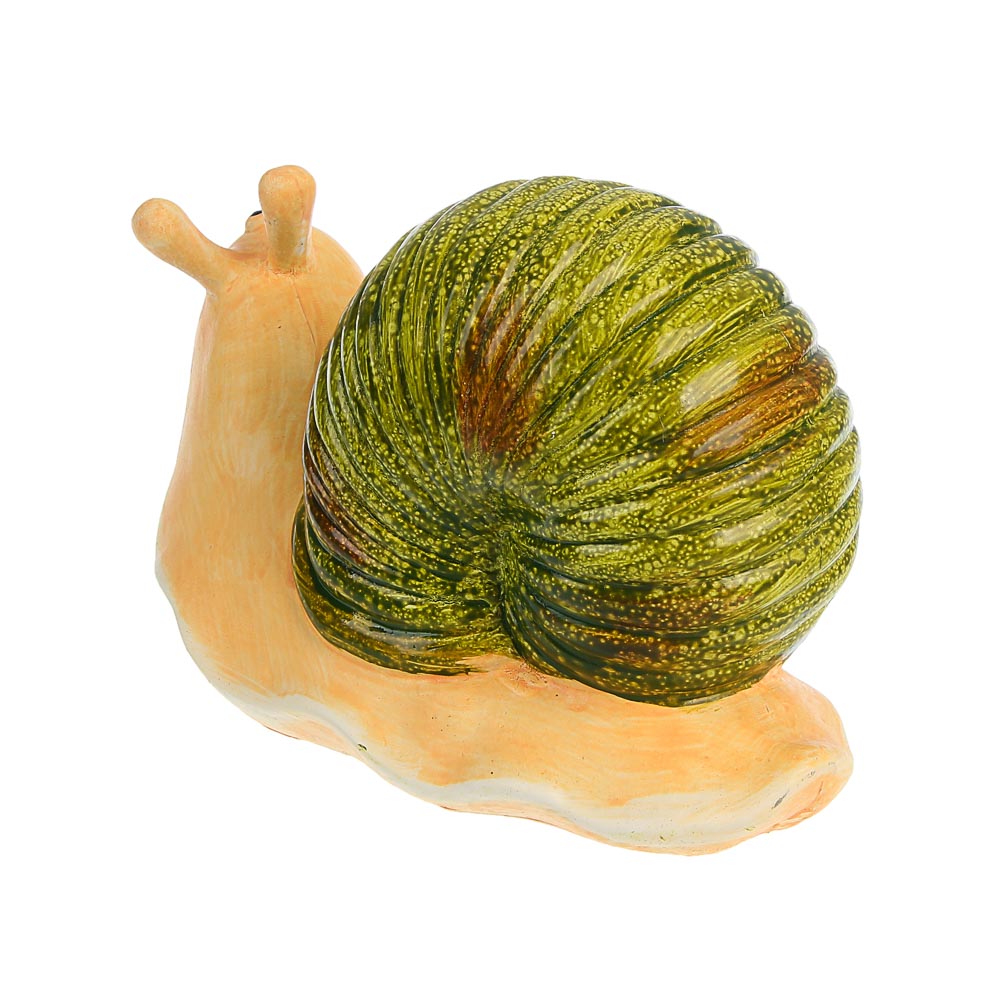 Фигурка садовая "Улитка" тм INBLOOM, 20х10х12см, магнезия, арт.№ 162-299