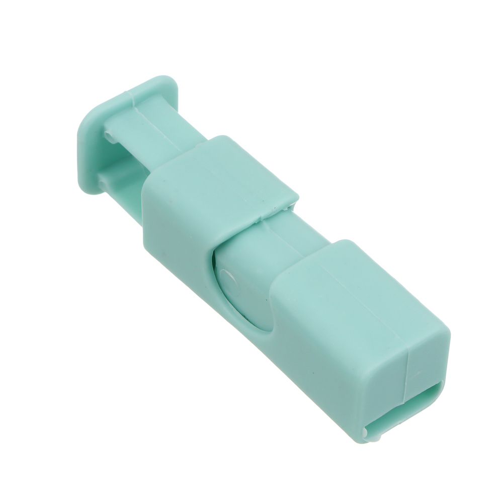 Набор зажимов для пакетов тм VETTA, пластик, 6х1,8 см, 5шт, арт.№ 438-280