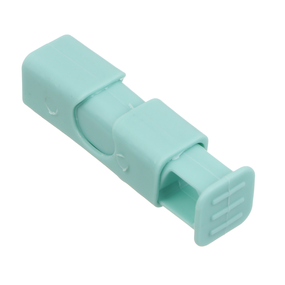 Набор зажимов для пакетов тм VETTA, пластик, 6х1,8 см, 5шт, арт.№ 438-280