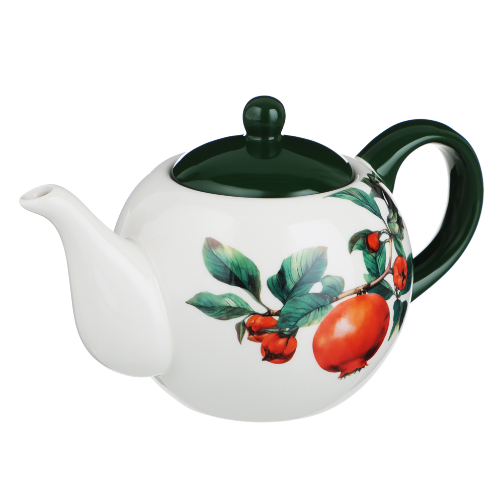 MILLIMI Гранат Чайник, 900мл, керамика, арт.№ 824-144