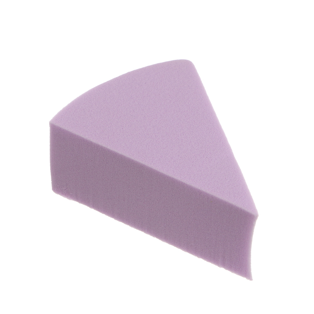 Набор спонжи для макияжа 6 шт тм ЮНИLOOK (блендер 6х4см 2 шт, спонж 4х1,8х3см 4 шт), 3 цвета, арт.№ 357-390