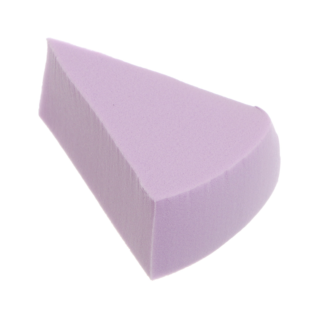 Набор спонжи для макияжа 6 шт тм ЮНИLOOK (блендер 6х4см 2 шт, спонж 4х1,8х3см 4 шт), 3 цвета, арт.№ 357-390