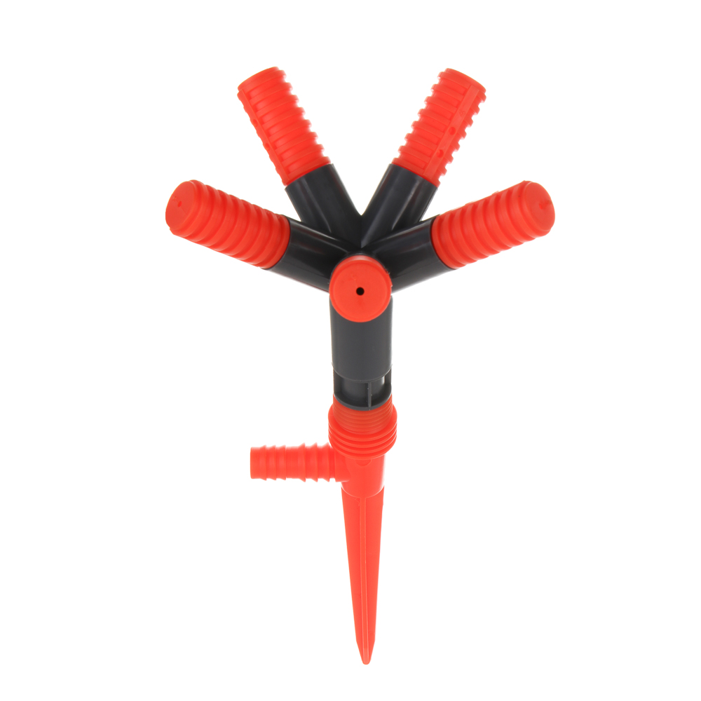 INBLOOM Разбрызгиватель 5-и лучевой на пике, 31см, круговой, пластик, арт.№ 160-002