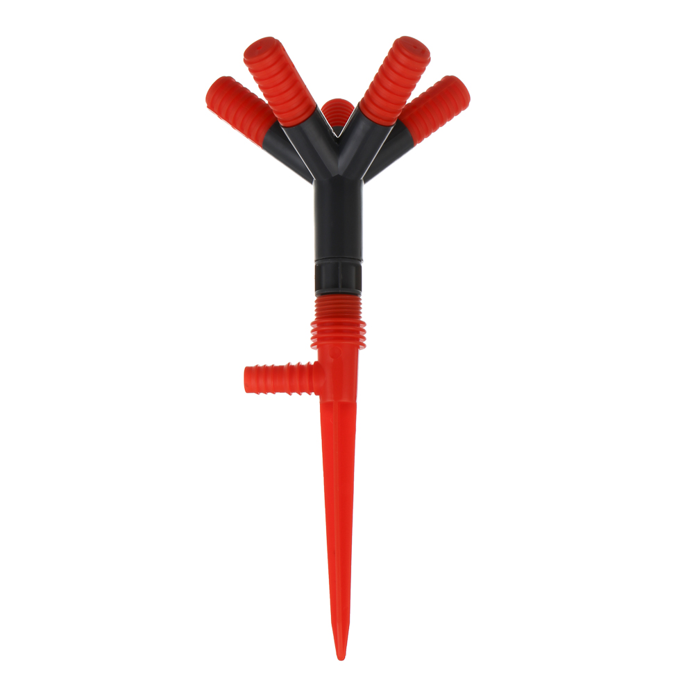 INBLOOM Разбрызгиватель 5-и лучевой на пике, 31см, круговой, пластик, арт.№ 160-002