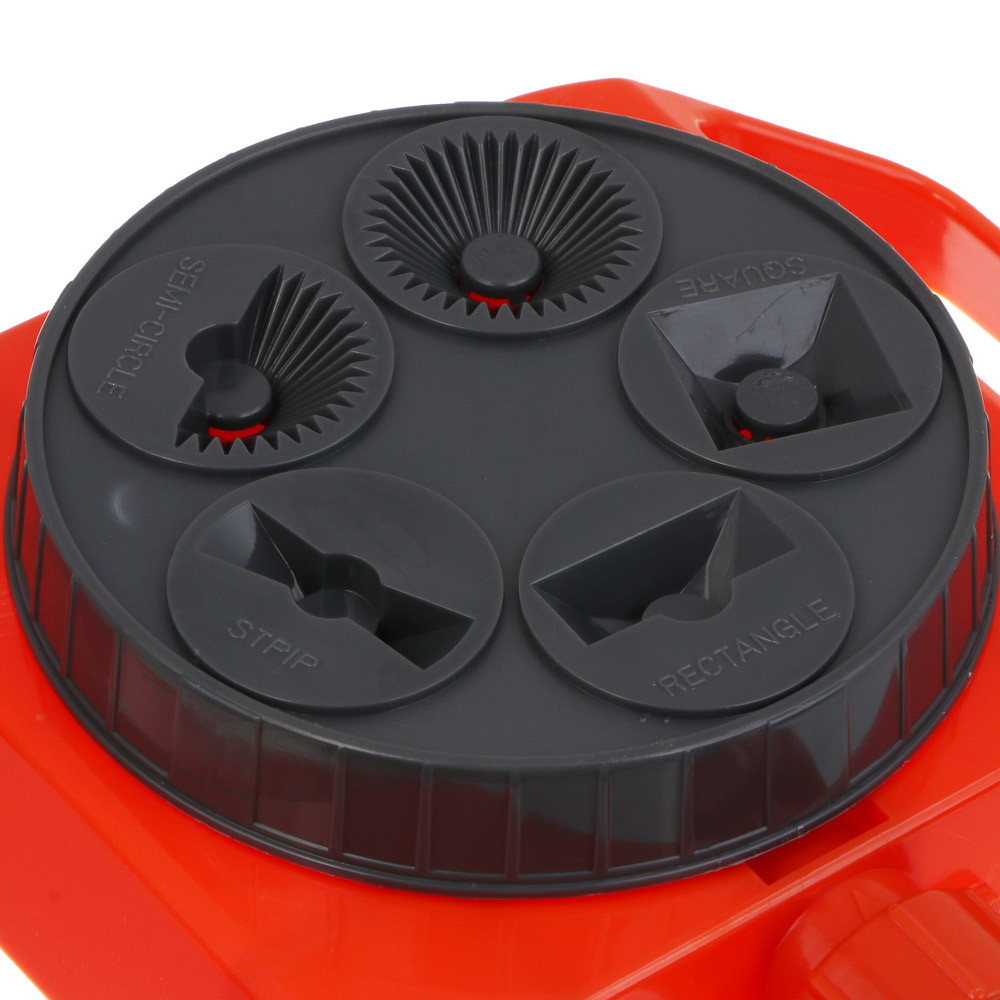 INBLOOM Дождеватель для сада, 5 режимов, 20х15см, ПП, арт.№ 167-043