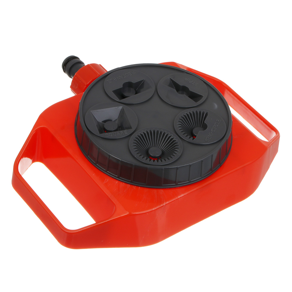 INBLOOM Дождеватель для сада, 5 режимов, 20х15см, ПП, арт.№ 167-043