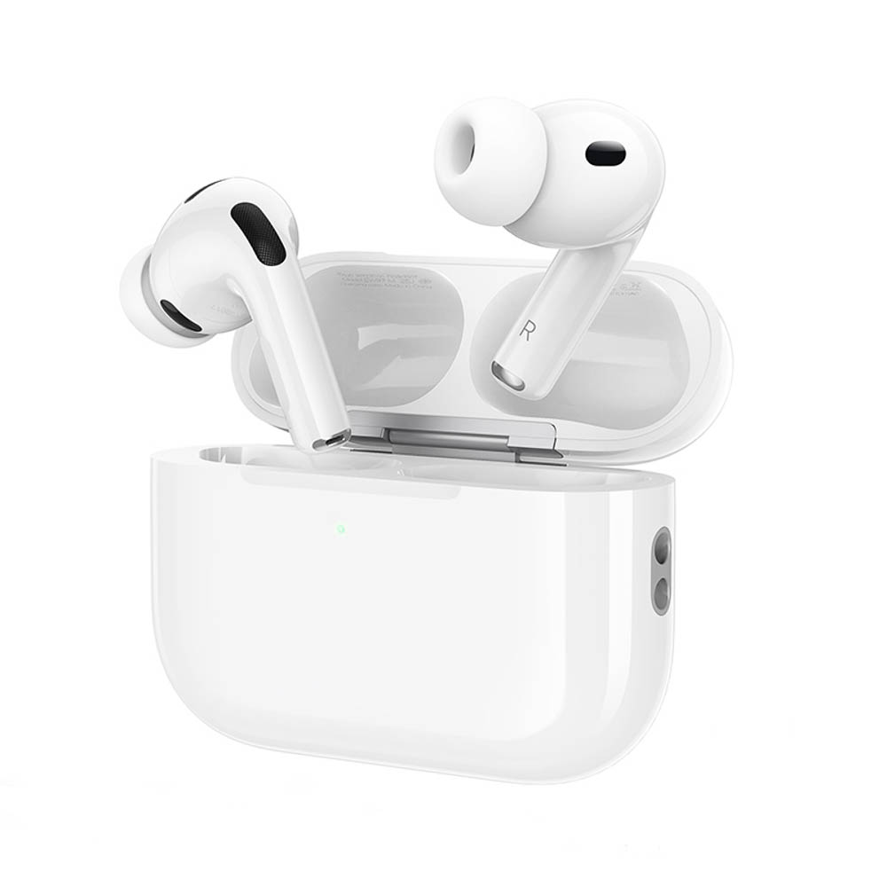 Наушники беспроводные TWS hoco. модель EW97, внутриканальные, ANC, 300/30мАч, BT6.0, белый, арт.№ 410-121