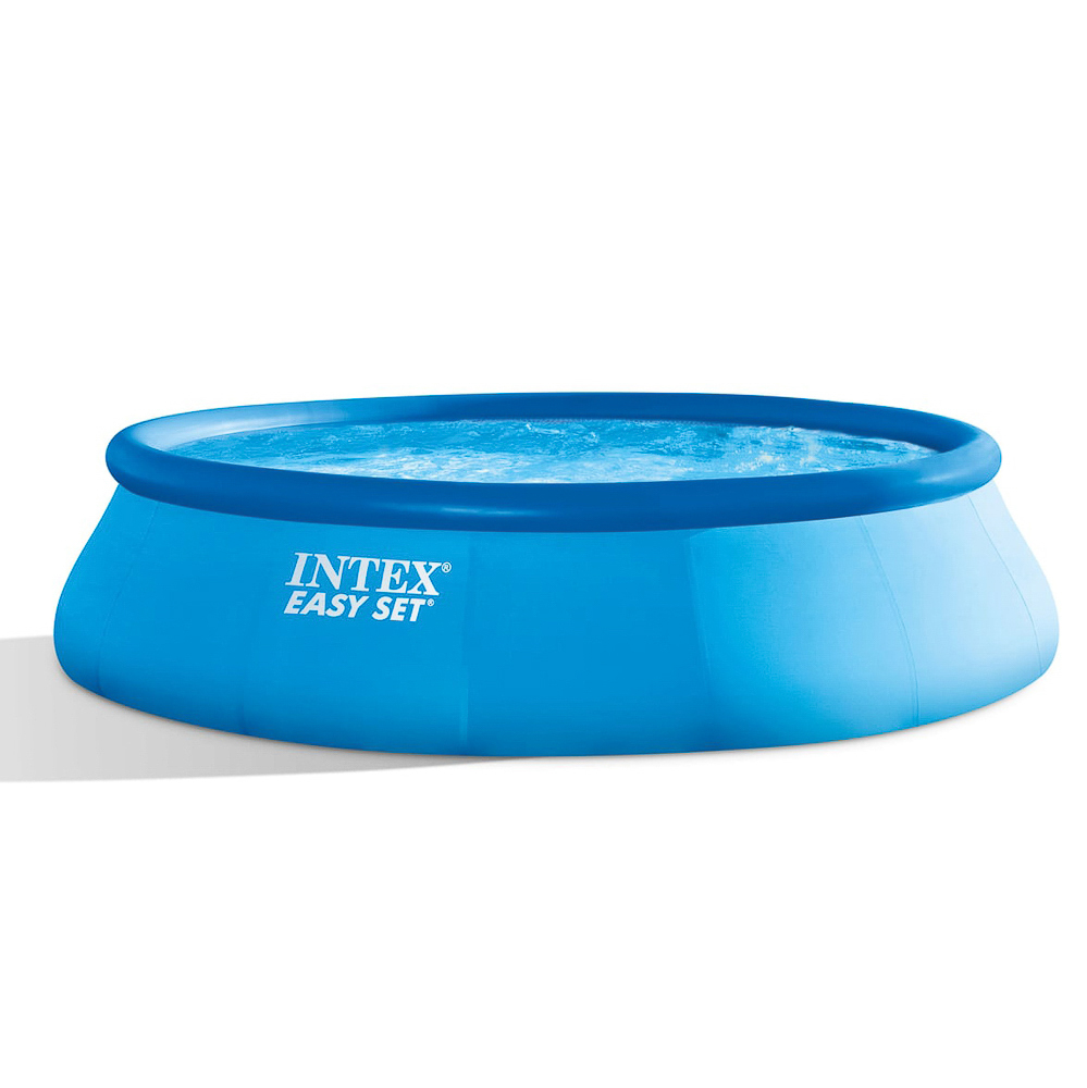 INTEX Бассейн надувной Изи Сет 396х84см, 28143NP, арт.№ 109-184