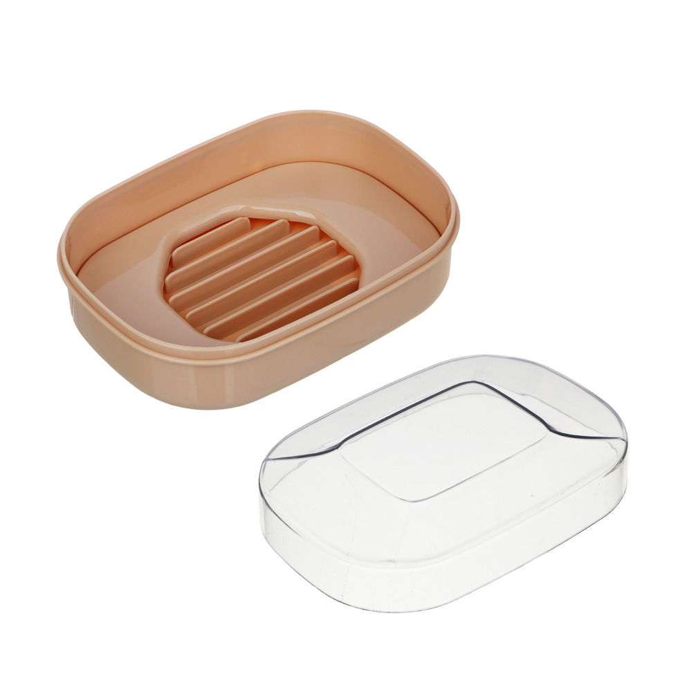 VETTA Мыльница, пластик, 13х9,5х5,5 см, арт.№ 463-513