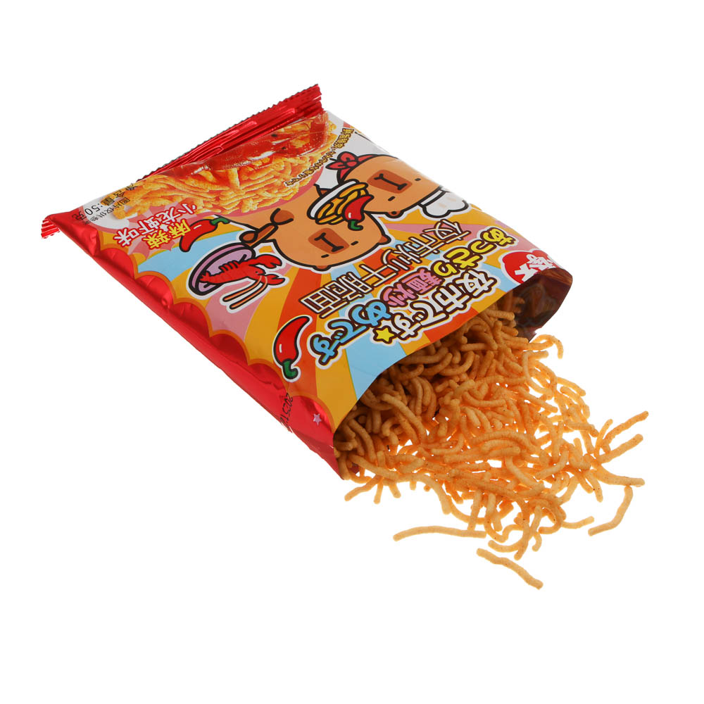 Лапша сухая со вкусом острых креветок 50г., арт.№ 347-391